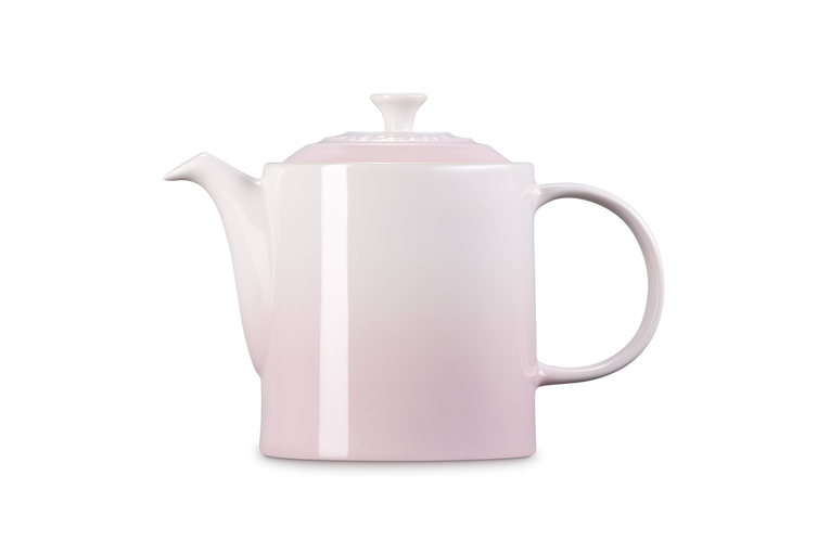 Le Creuset Stoneware Grand Teapot 1.3L Shell Pink