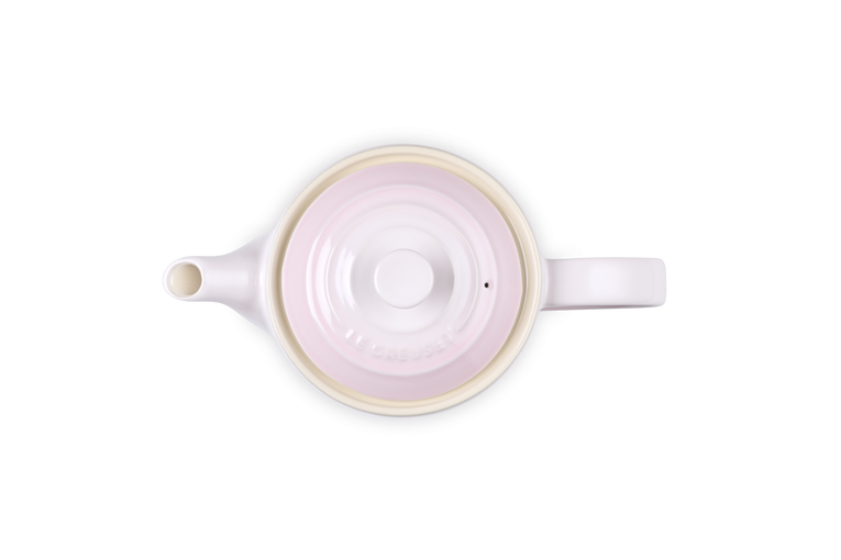 Le Creuset Stoneware Grand Teapot 1.3L Shell Pink