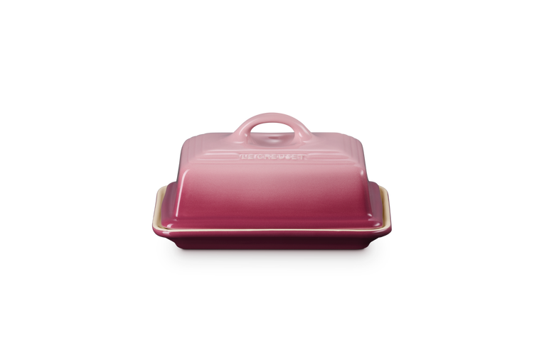 Le Creuset Stoneware Butter Dish Rose Quartz
