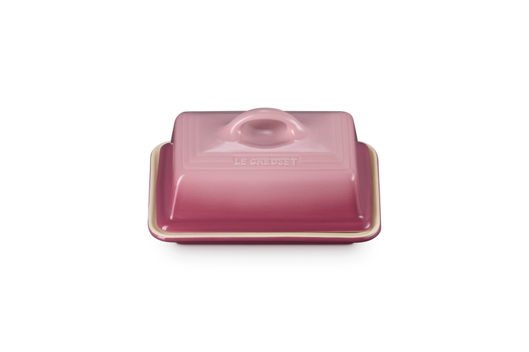 Le Creuset Stoneware Butter Dish Rose Quartz