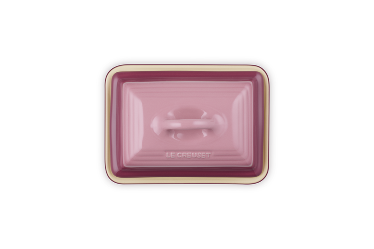 Le Creuset Stoneware Butter Dish Rose Quartz