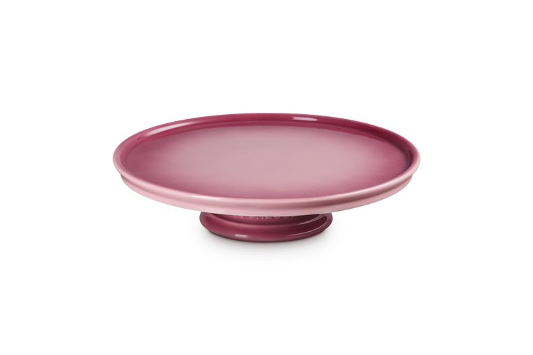 Le Creuset Stoneware Cake Stand Rose Quartz