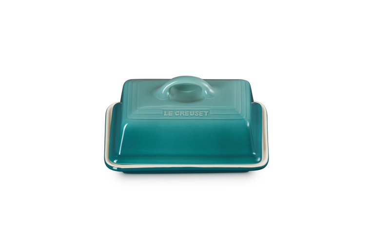 Le Creuset Stoneware Butter Dish Bleu Riviera