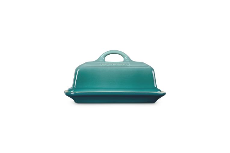 Le Creuset Stoneware Butter Dish Bleu Riviera