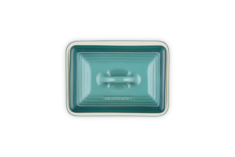 Le Creuset Stoneware Butter Dish Bleu Riviera