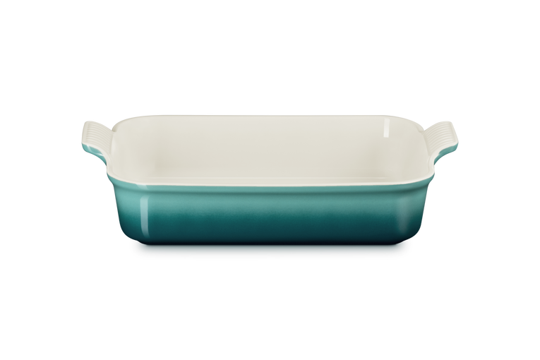Le Creuset Heritage Rectangular Dish 32cm Bleu Riviera