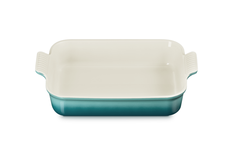 Le Creuset Heritage Rectangular Dish 32cm Bleu Riviera