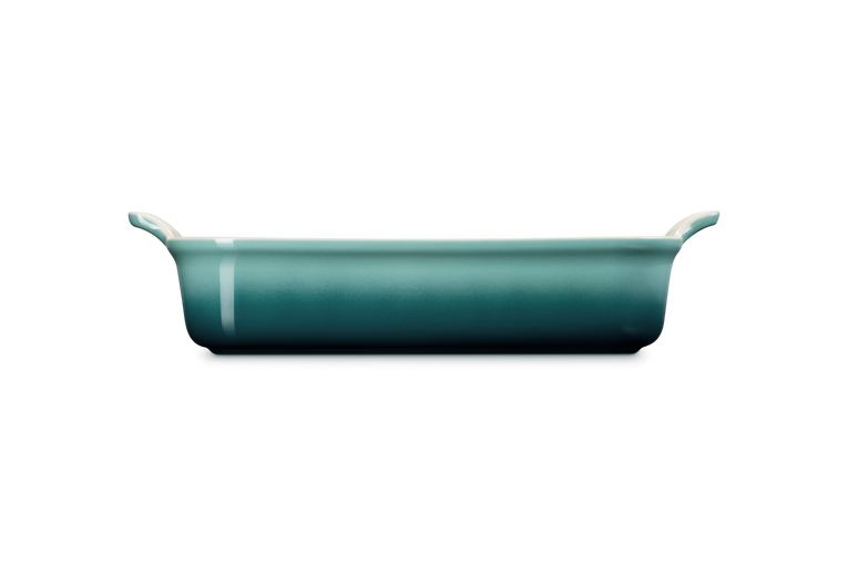 Le Creuset Heritage Rectangular Dish 32cm Bleu Riviera