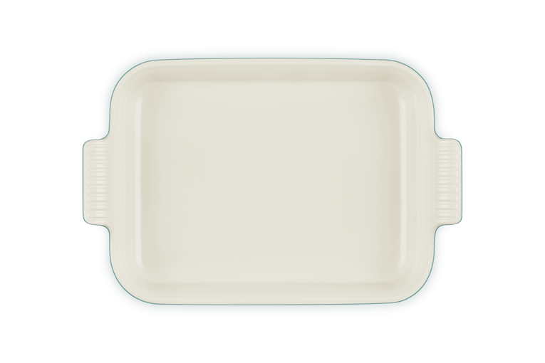 Le Creuset Heritage Rectangular Dish 32cm Bleu Riviera