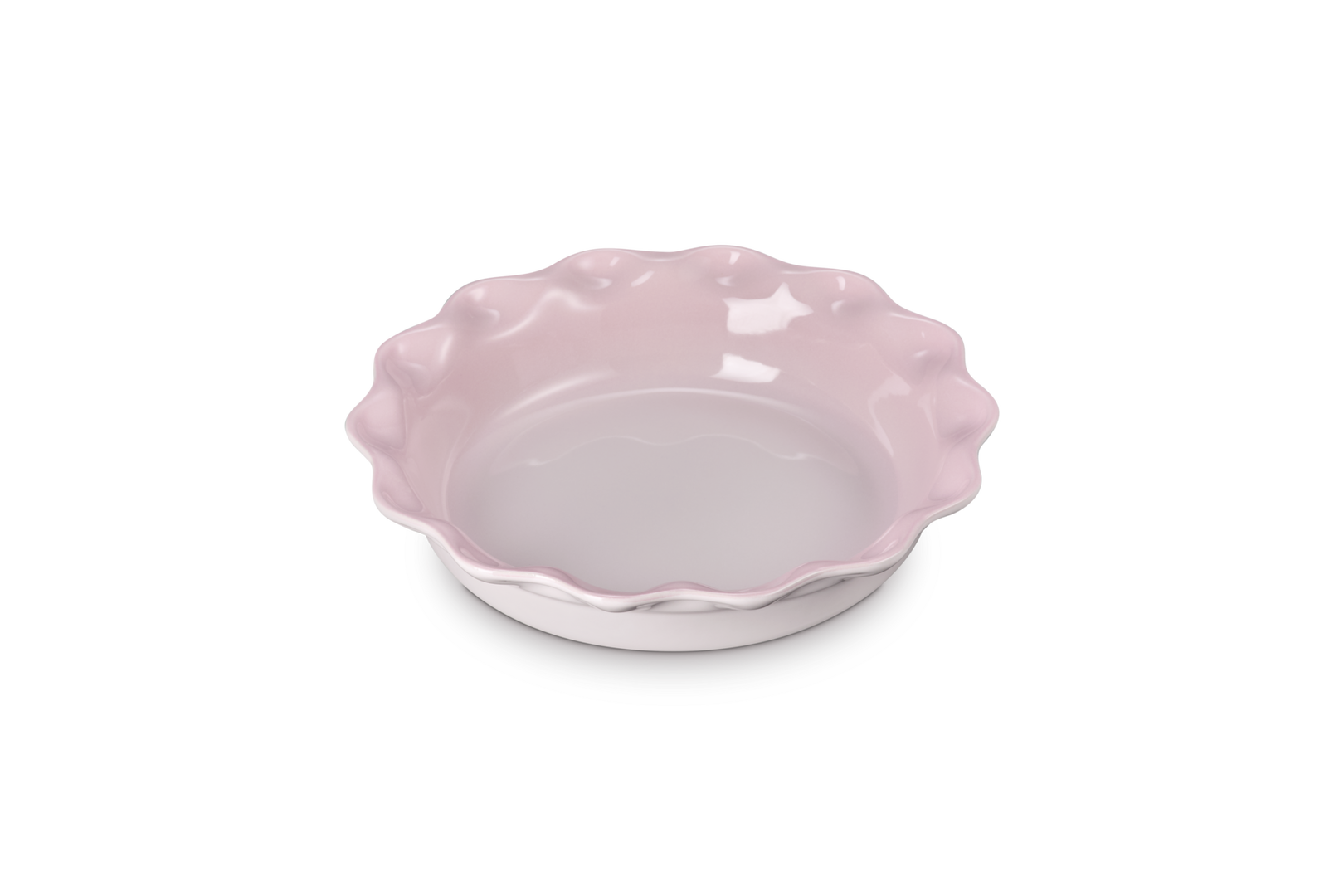 Le Creuset Pie Dish | Shell Pink