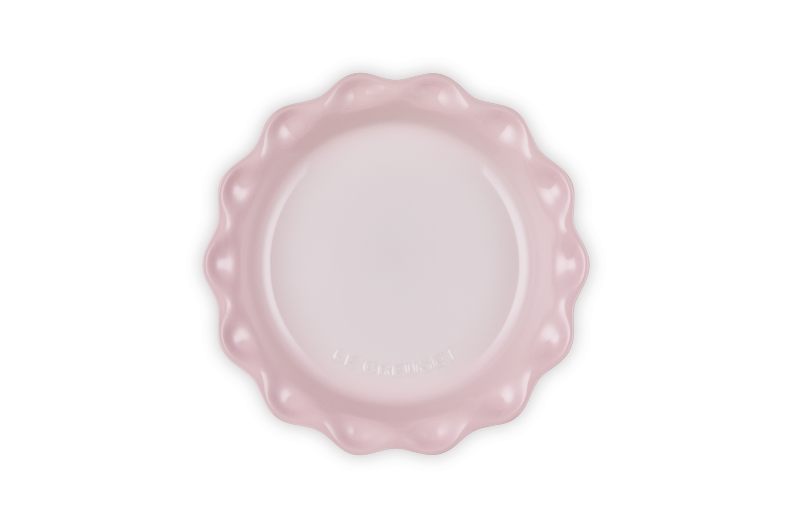 Le Creuset Pie Dish | Shell Pink