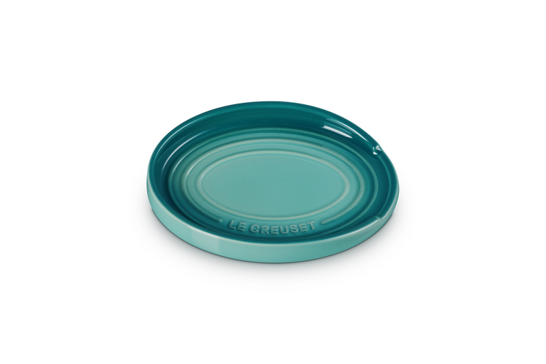 Le Creuset Stoneware Oval Spoon Rest Bleu Riviera
