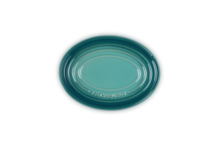 Le Creuset Stoneware Oval Spoon Rest Bleu Riviera