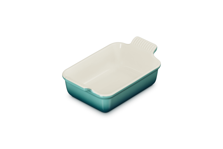 Le Creuset Heritage Rectangular Dish 19cm Bleu Riviera
