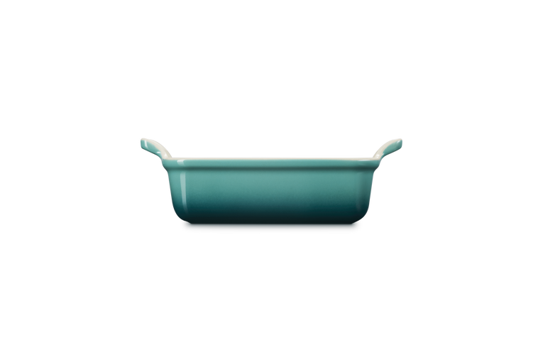 Le Creuset Heritage Rectangular Dish 19cm Bleu Riviera