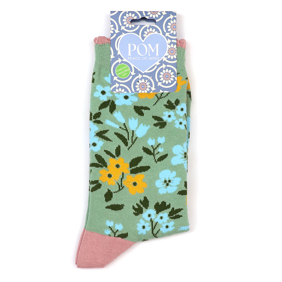 Mix Floral Ankle Socks