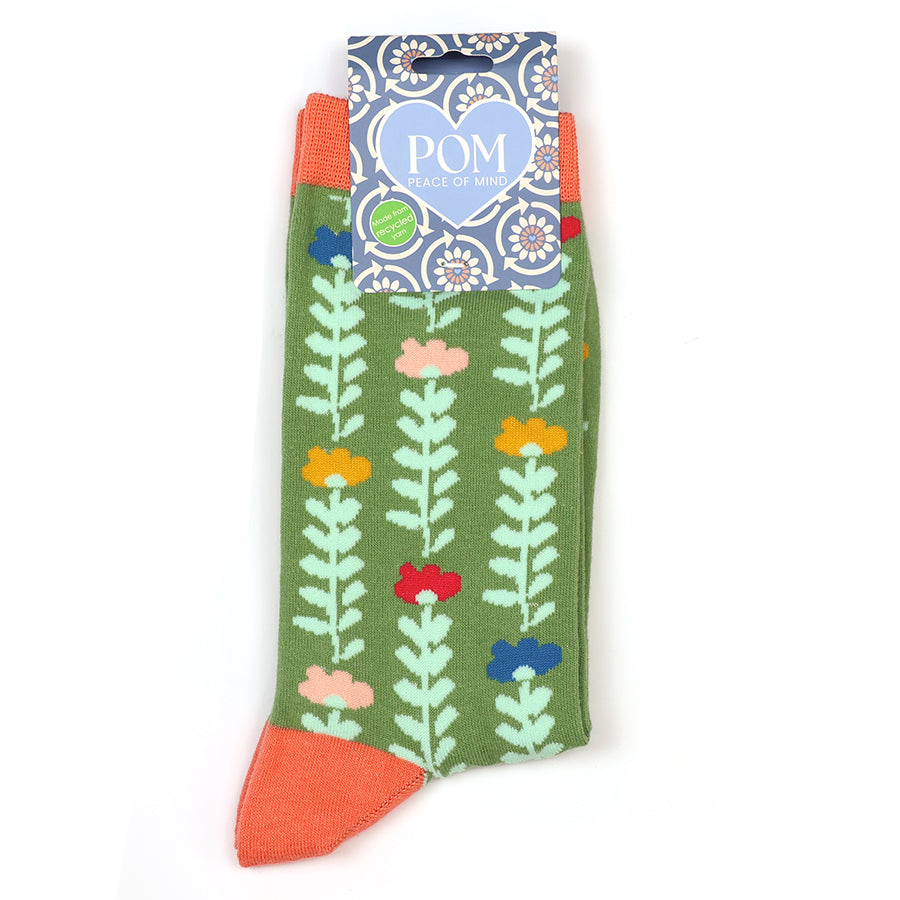 Mix Floral Ankle Socks