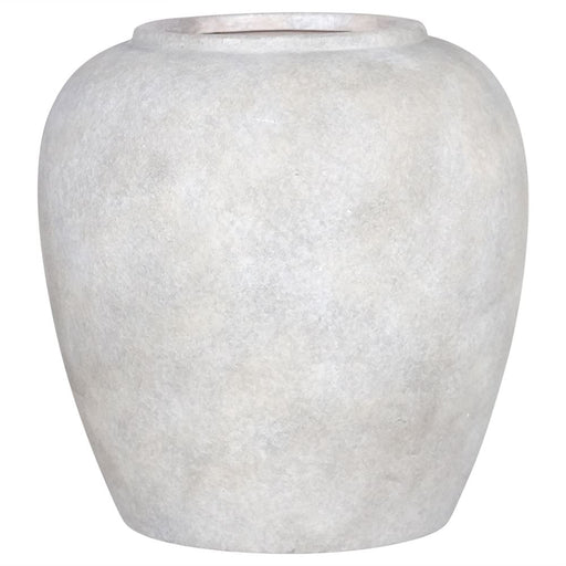 Bulbous Stone Vase