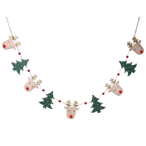 Reindeer Garland