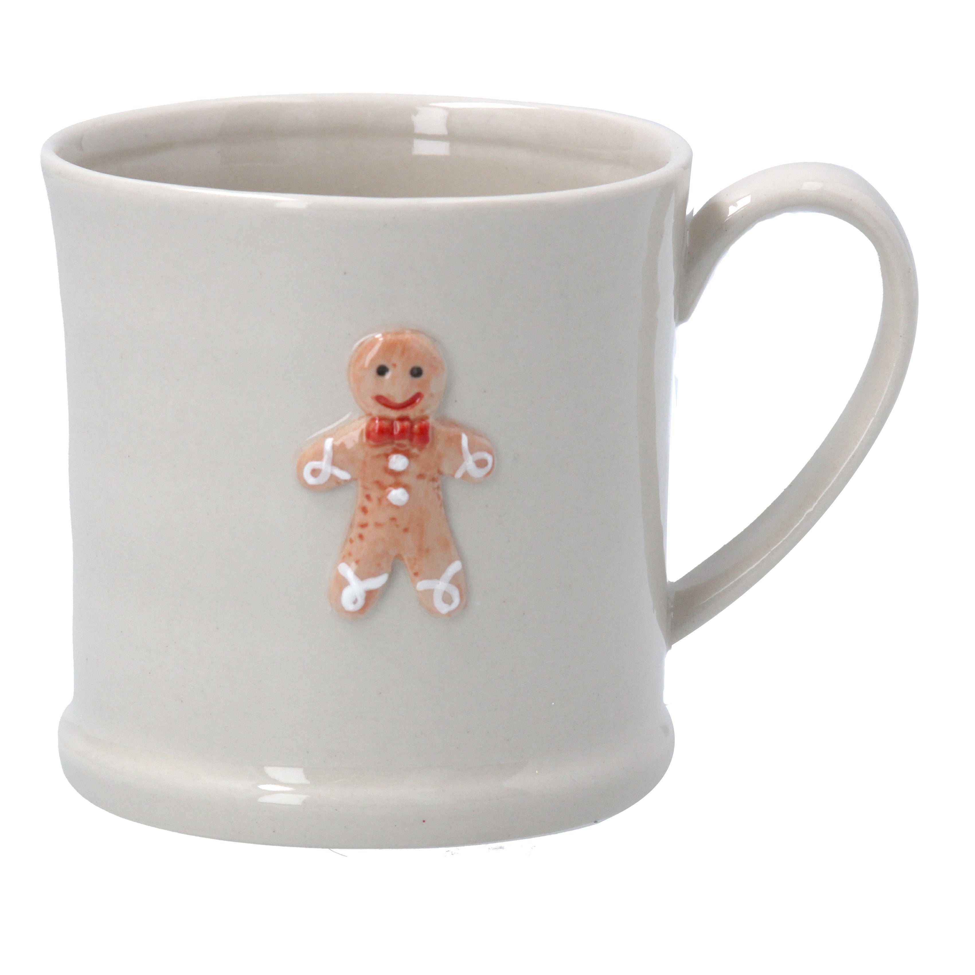 Gingerbread Man | Stoneware Mini Mug