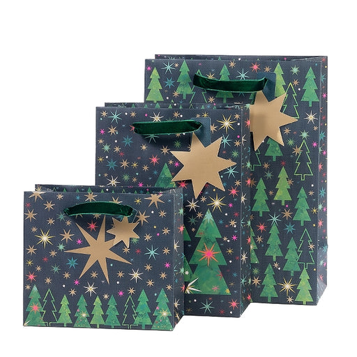 Christmas Fir Trees | Gift Bags