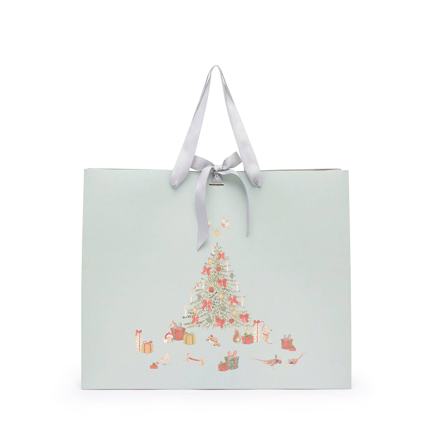 Cosy Christmas Gift Bag