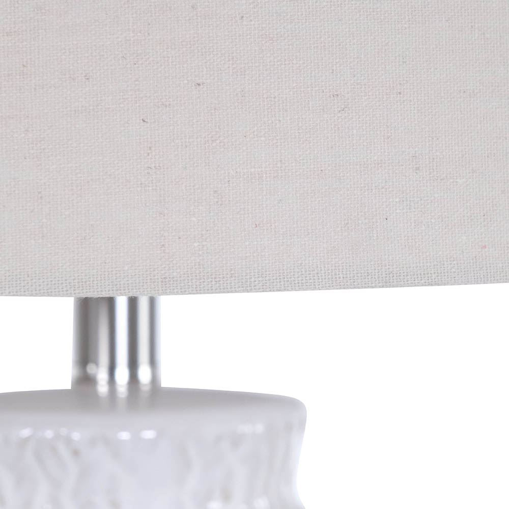 Ceramic Weave Table Lamp