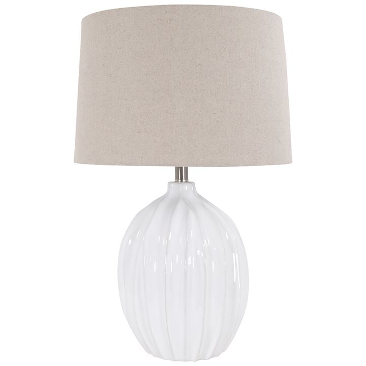 Ceramic Weave Table Lamp