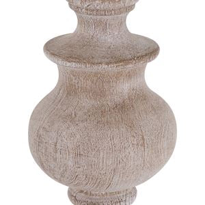 SANTIAGO FLOOR LAMP WITH BURLAP SHADE