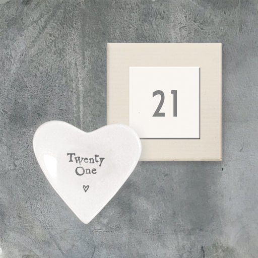 Twenty One | Heart Dish