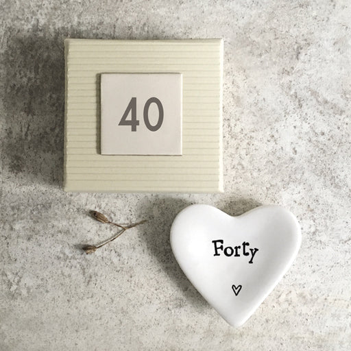 Forty | Heart Dish