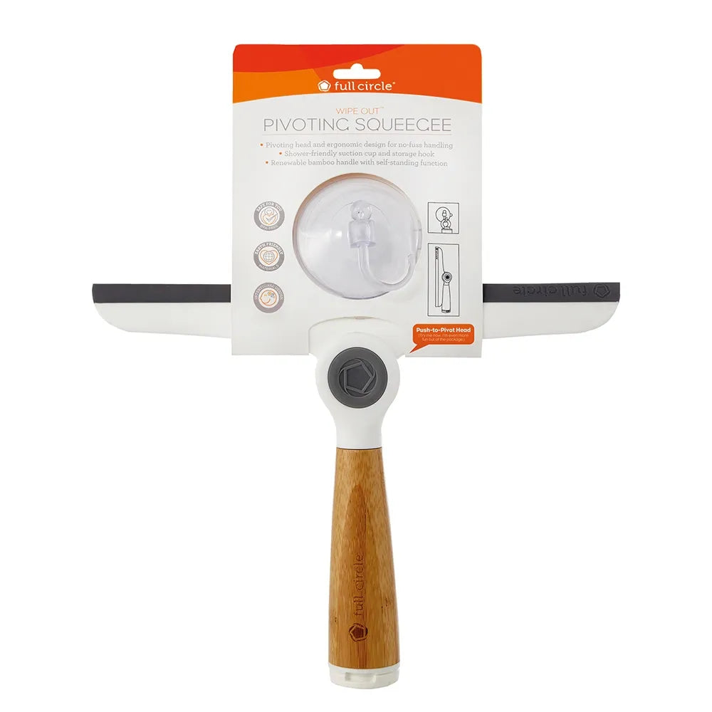 Wipe Out Pivioting Squeegee