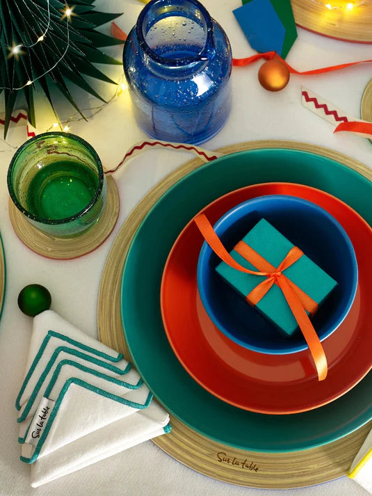 Green 'Colour Me Happy' Dinner Plate