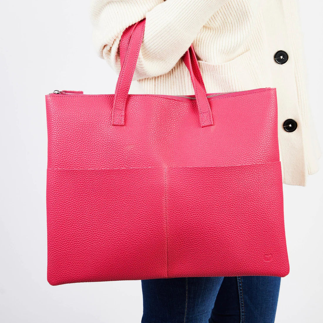 Tucuman Tote Bag | Magenta
