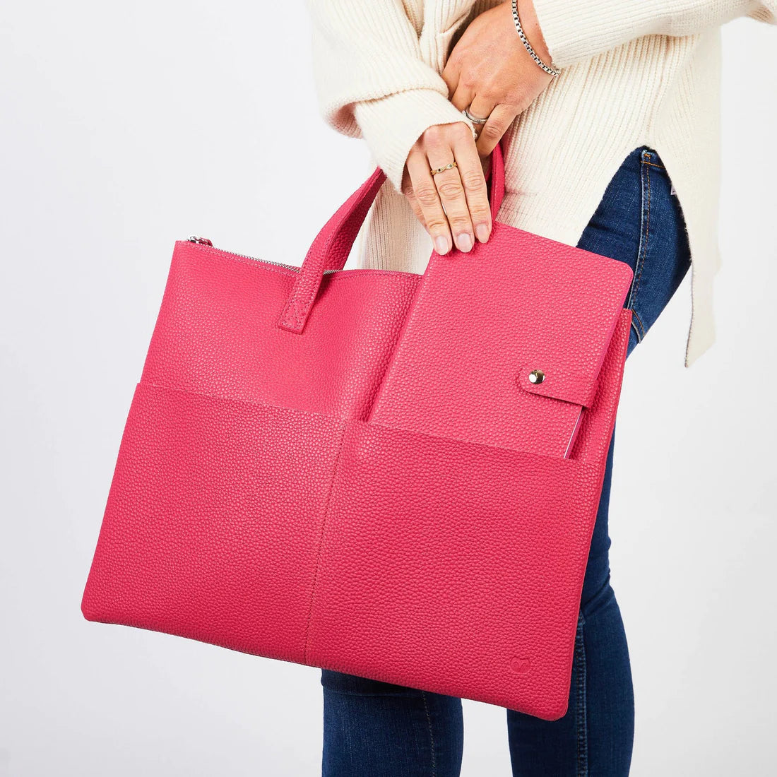Tucuman Tote Bag | Magenta