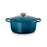 Le Creuset Signature Cast Iron Round Casserole 30cm Deep Teal