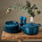 Le Creuset Signature Cast Iron Round Casserole 30cm Deep Teal