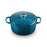 Le Creuset Signature Cast Iron Round Casserole 30cm Deep Teal