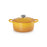 Le Creuset Signature Cast Iron Round Casserole 24cm Nectar