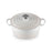 Le Creuset Signature Cast Iron Round Casserole 24cm Meringue