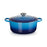 Le Creuset Signature Cast Iron Round Casserole 20cm Azure