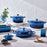 Le Creuset Signature Cast Iron Round Casserole 20cm Azure