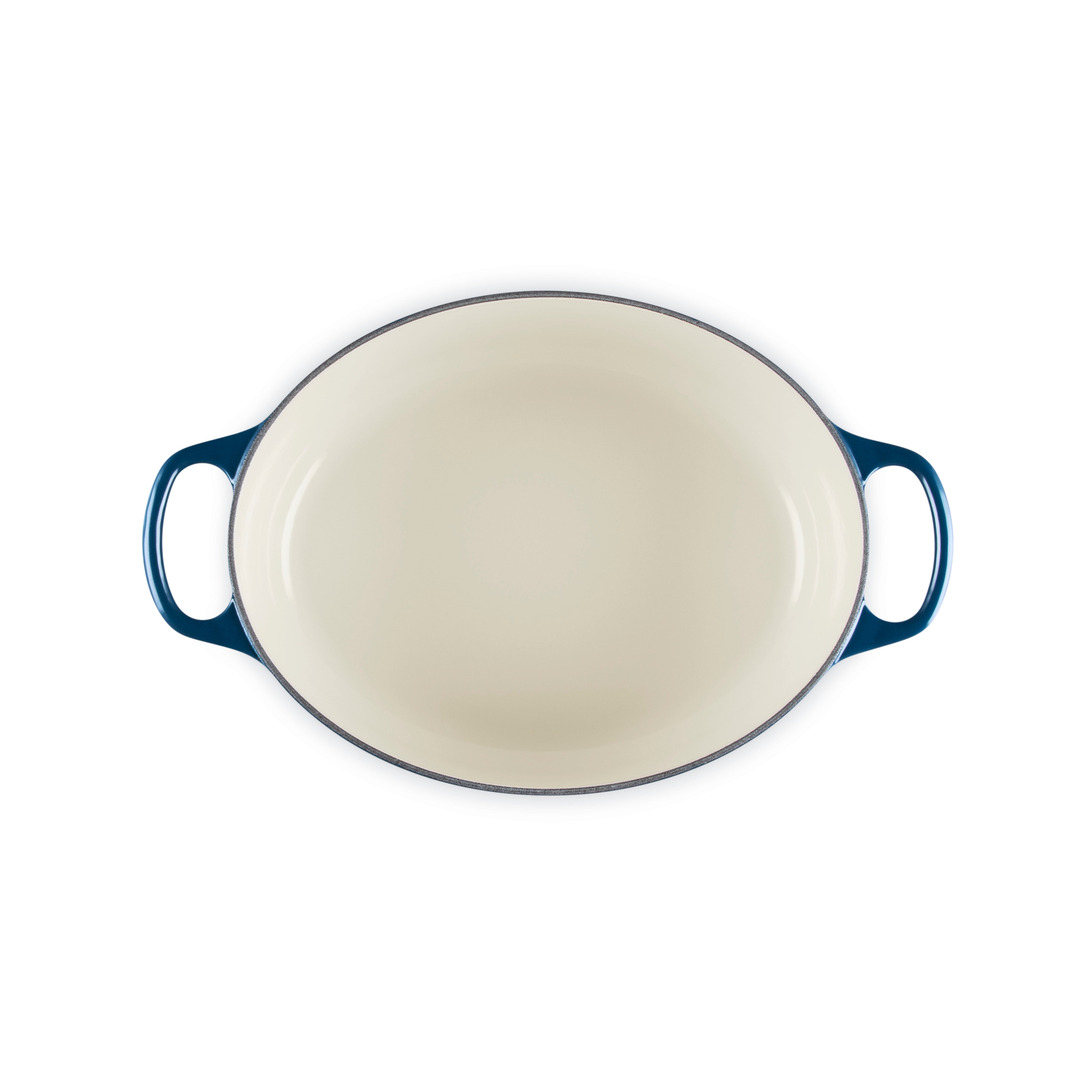 Le Creuset Signature Cast Iron Oval Casserole 29cm Nuit