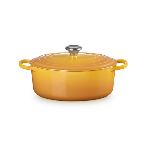 Le Creuset Signature Cast Iron Oval Casserole 27cm Nectar