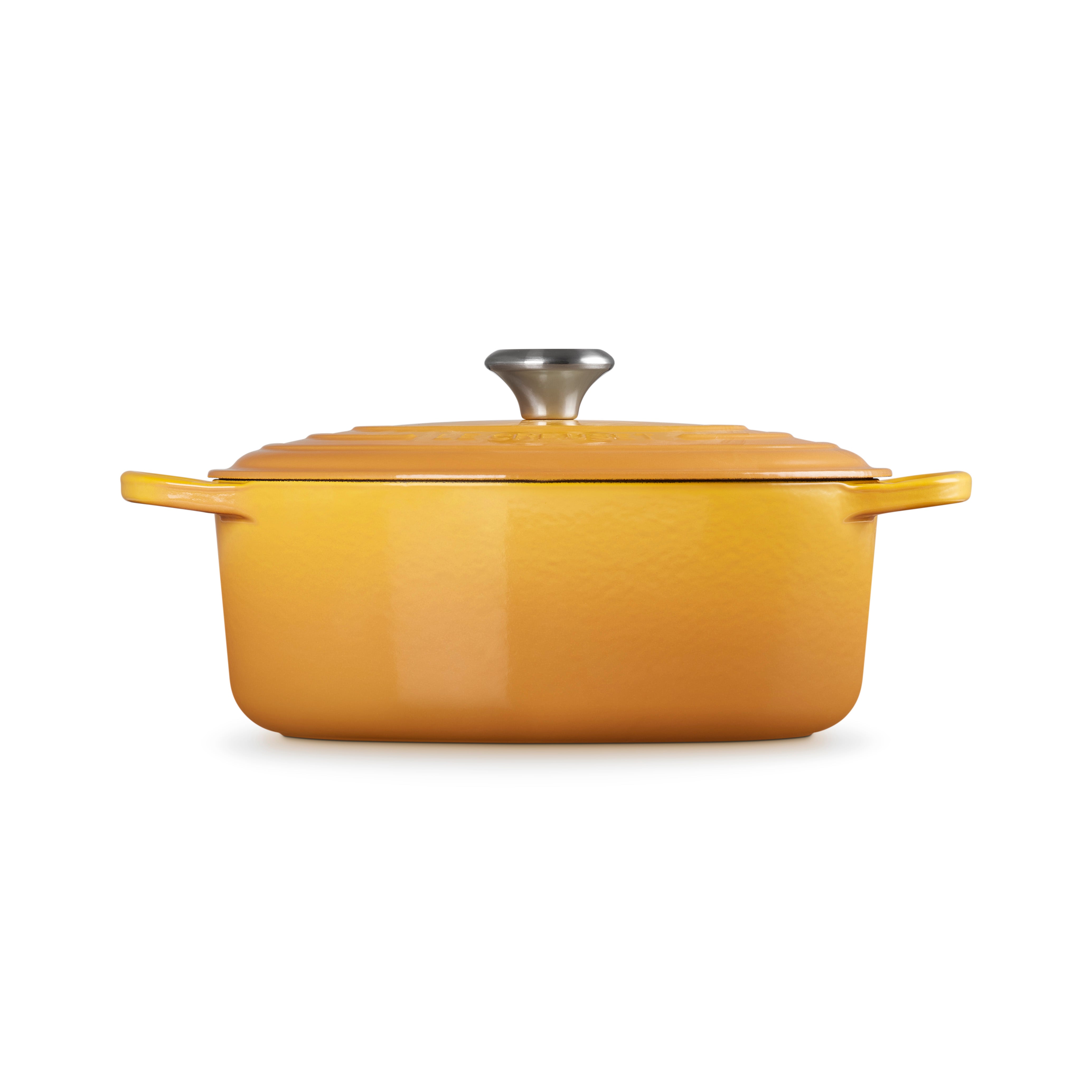Le Creuset Signature Cast Iron Oval Casserole 27cm Nectar