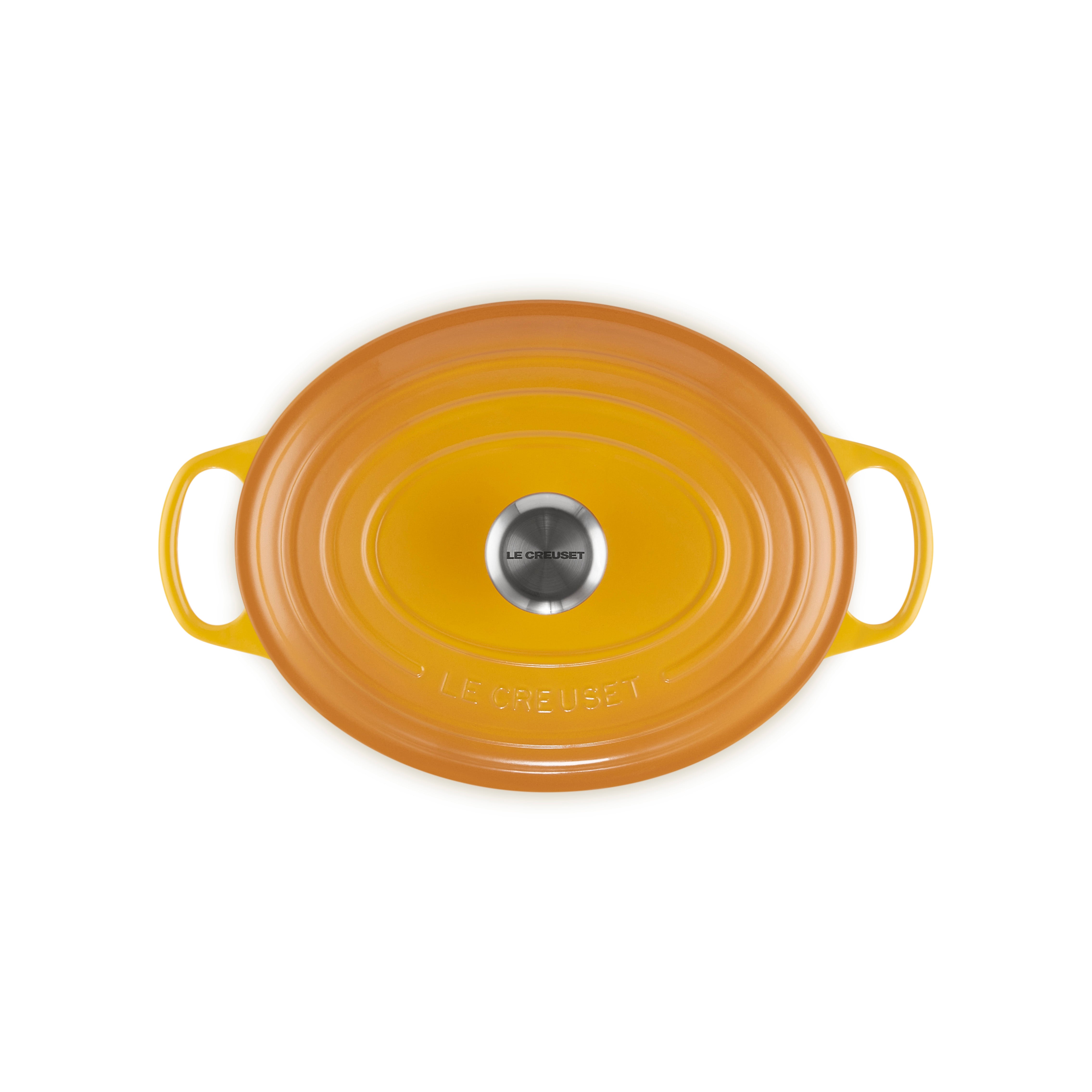 Le Creuset Signature Cast Iron Oval Casserole 27cm Nectar