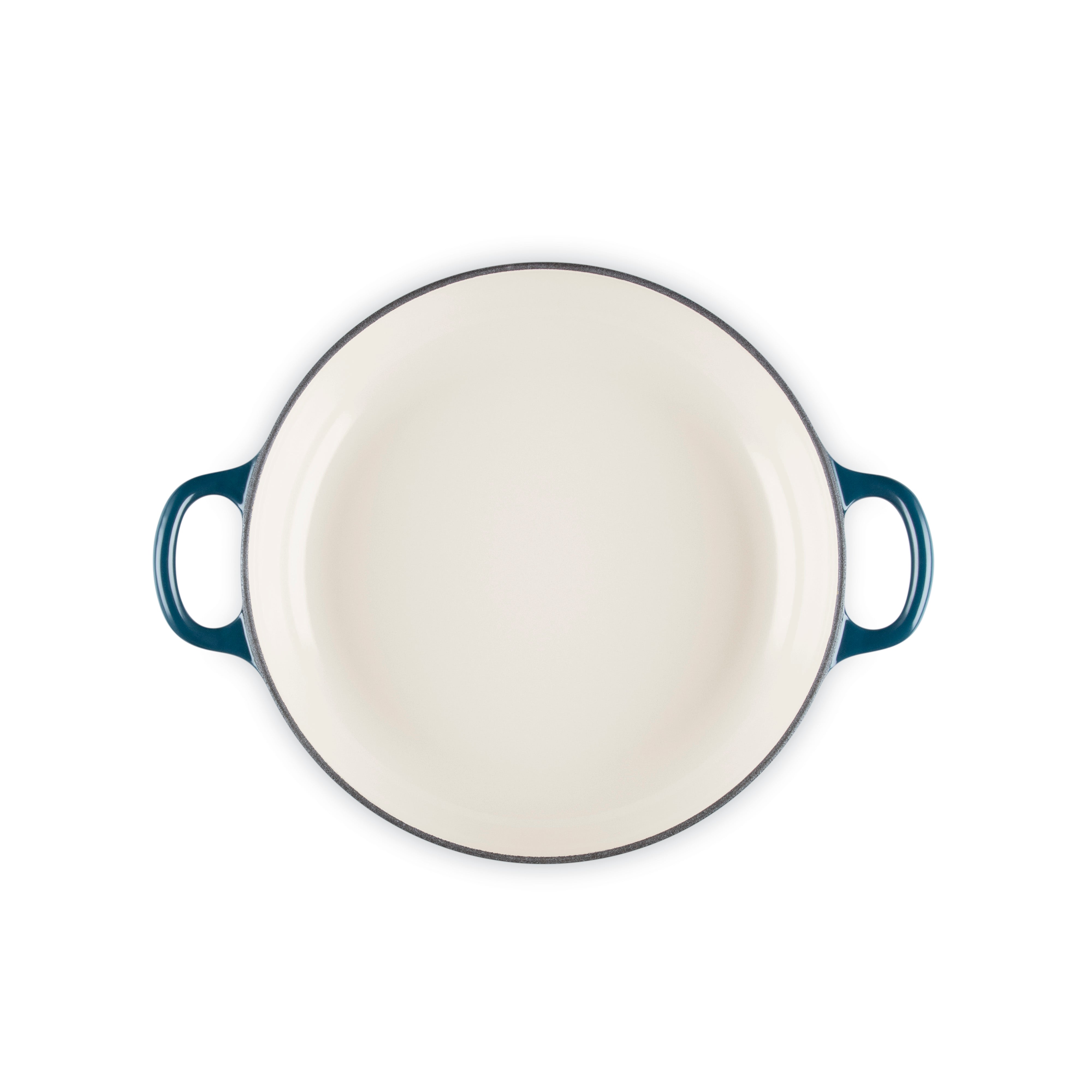 Le Creuset Signature Cast Iron Shallow Casserole 22cm Nuit