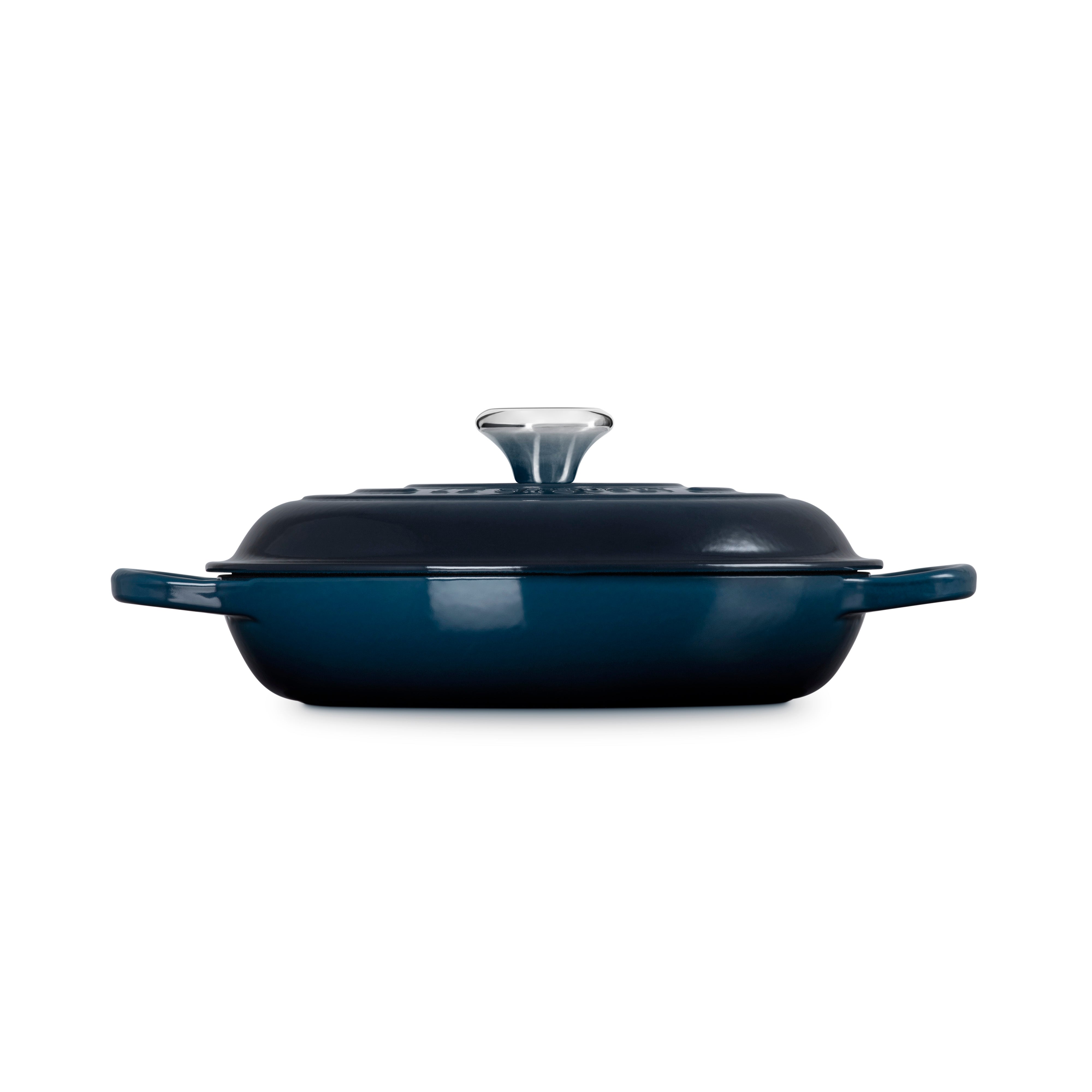 Le Creuset Signature Cast Iron 26cm Shallow Casserole Nuit
