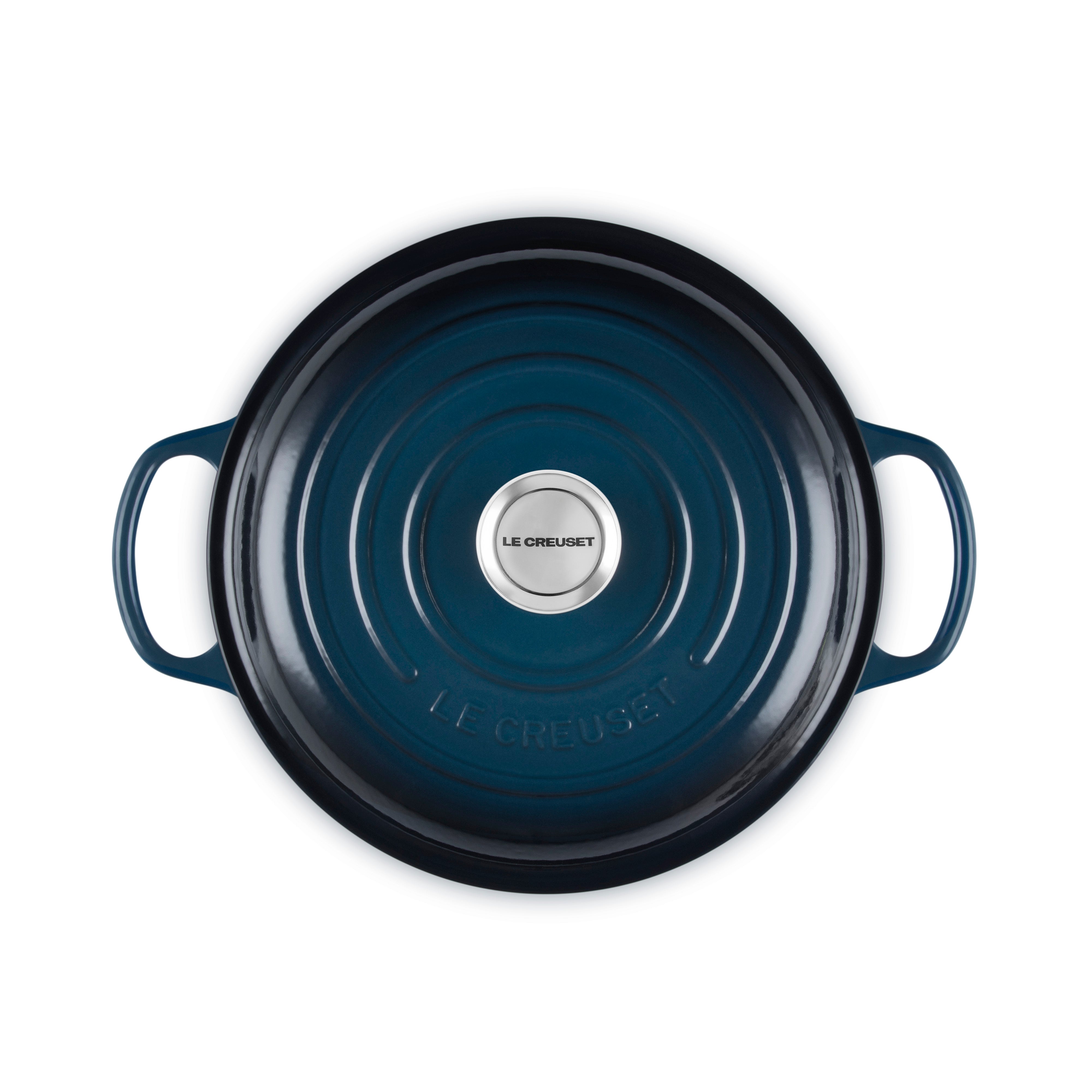 Le Creuset Signature Cast Iron 26cm Shallow Casserole Nuit