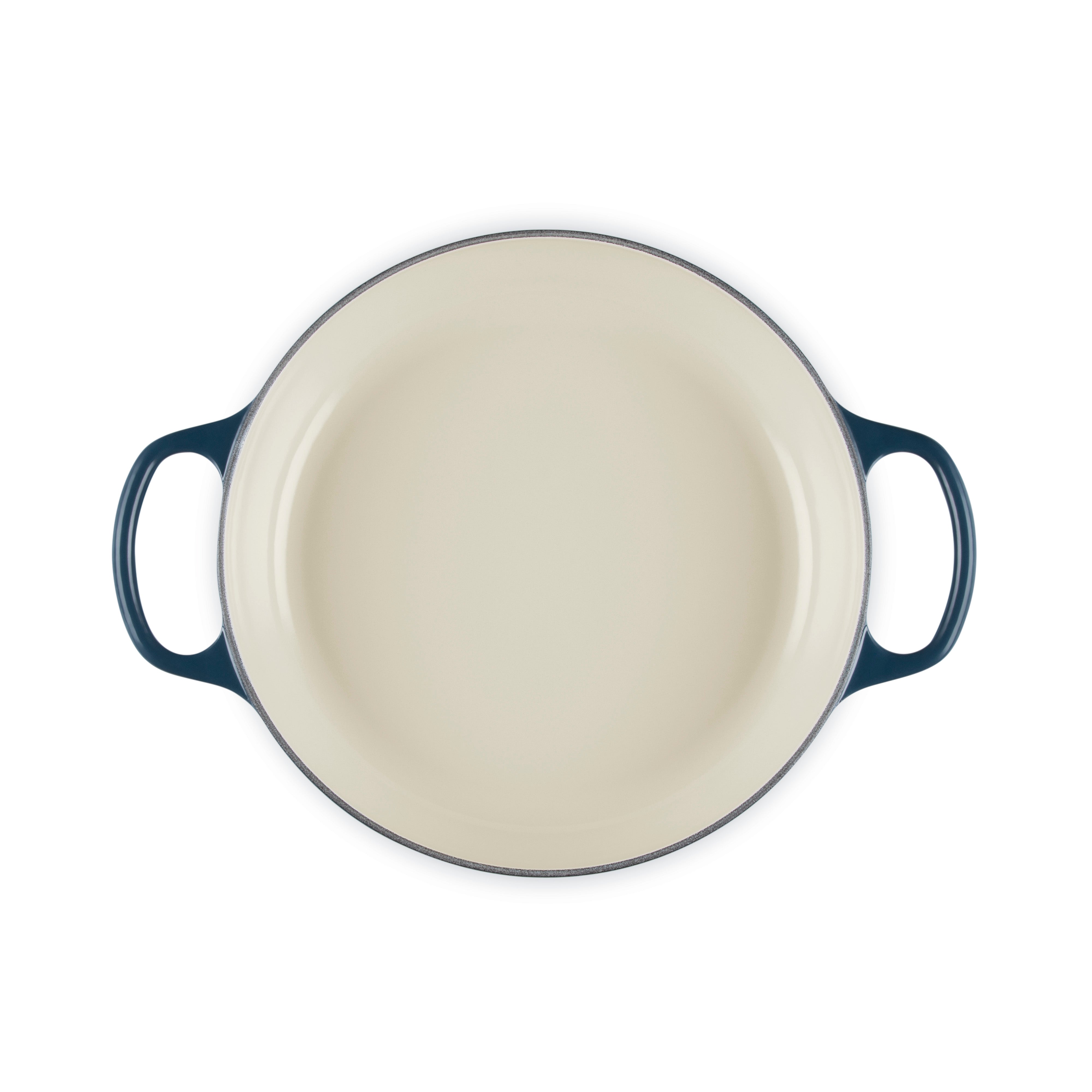 Le Creuset Signature Cast Iron 26cm Shallow Casserole Nuit